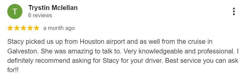 Limo Service Houston Review